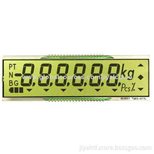 LCD Panel, Others, Weighing Apparatus display, TN, Positive, Transflective, First Min